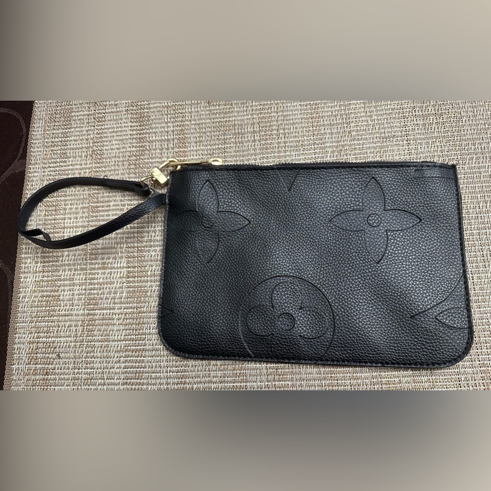 LV (copy) leather